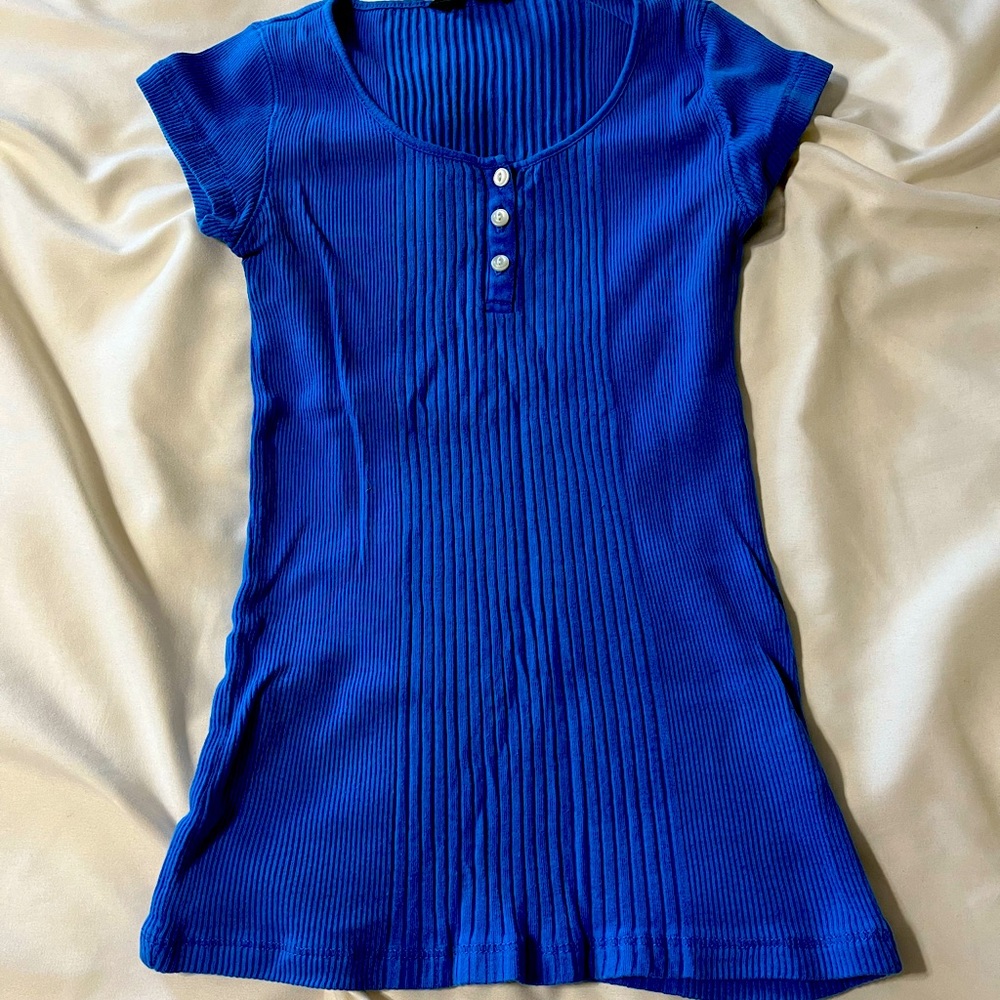 EUC Ralph Lauren Short-Sleeve Shirt